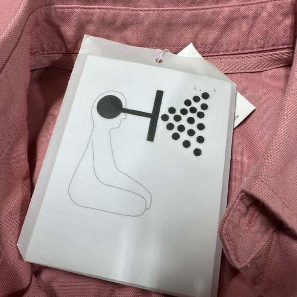 Norse Projects NWT McFetridge Gm X Np Anton Oxford Button Down Shirt Size S - Picture 6 of 11